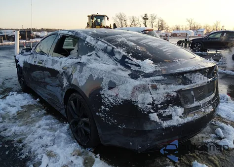 2018 Tesla Model S 100D/75D/P100D из США, поврежденный, VIN 5YJSA1E21JF284831